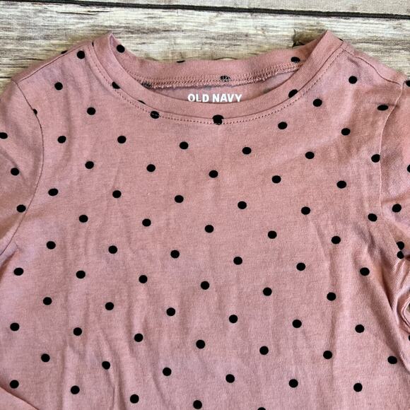 NEW Old Navy Polka Dot Tee - Picture 4 of 8